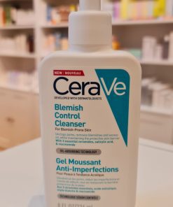 CeraVe Blemish Control Face Cleanser with 2% Salicylic Acid & Niacinamide for Blemish-Prone Skin 236ml