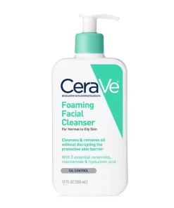 Cerave Foaming Facial Cleanser for Normal to Oily Skin 355ml