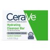 Cerave Hydrating Cleanser Bar Mild Soap-Free Bar Cleanser For Dry To Normal Skin 128g - Image 5