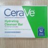 Cerave Hydrating Cleanser Bar Mild Soap-Free Bar Cleanser For Dry To Normal Skin 128g