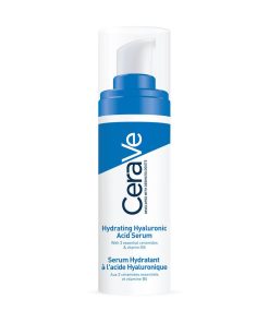 Cerave Hyaluronic Acid Serum for Face with Vitamin B5 and Ceramides | Hydrating Face Serum for Dry Skin | Fragrance Free 30ml