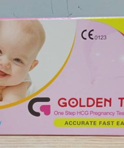 Golden Time Pregnancy Self Test Cassette Accurate and Fast 1