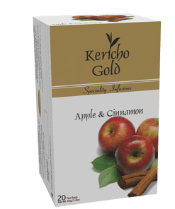 Kericho Apple & Cinnamon 20 Tea bags