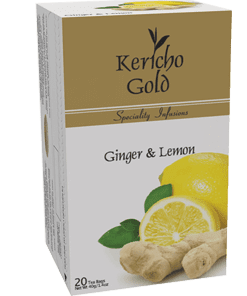 Kericho Ginger & Lemon 20 Tea bags