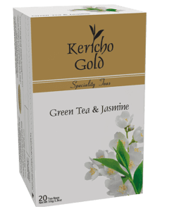 Kericho Green Tea & Jasmine 20 Tea bags
