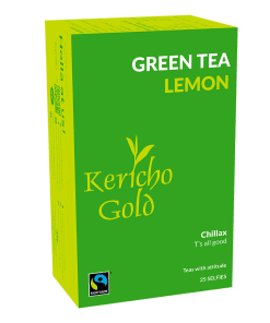 Kericho Green Tea Lemon 25 Tea bags