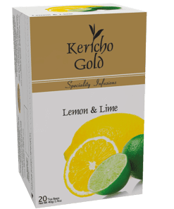 Kericho Lemon & Lime 20 Tea bags q