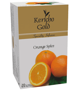 Kericho Orange Spice 20 Tea bags