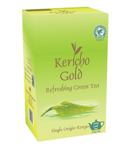 Kericho Refreshing Green Tea 100g loose leaf