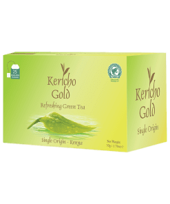Kericho Refreshing Green Tea 25 Tea bags 50g