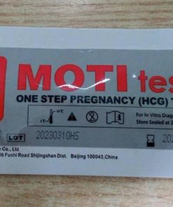 MOTI test one step pregnancy test hcg strip