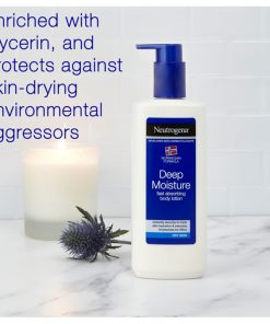 Neutrogena Deep Moisture Body Lotion for Dry Skin, Norwegian Formula 400ml