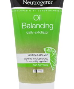Neutrogena Oil Balancing daily exfoliator with lime & Aloe Vera