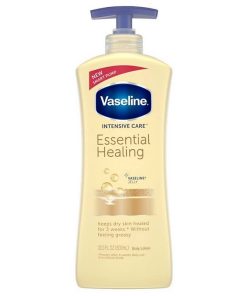 Vaseline intensive care essential healing lotion non greasy 600ml
