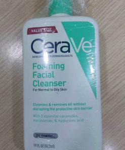 Cerave Foaming Facial Cleanser for Normal to Oily Skin 562ml
