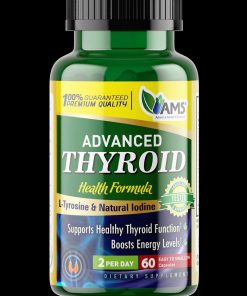 AMS Advanced Thyroid 60 Count for Thyroid Support