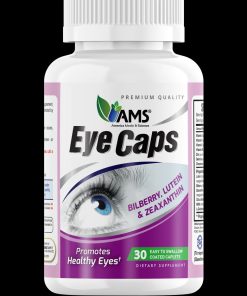 AMS Eye Capsules 30s Promotes Eye Health