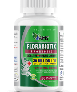 AMS FLORABIOTIX 30 Billion Probiotic For Digestive Support