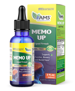 AMS MEMO UP 60 ml For Brain, Memory and Mental Support
