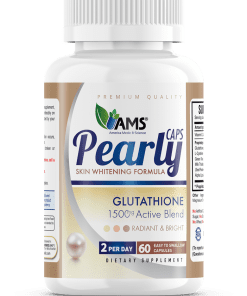 AMS PEARLY CAPS 60 Count For Skin Brightening