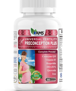 AMS Preconception Plus 180 Capsules