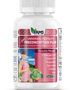 AMS Preconception Plus 90 Capsules