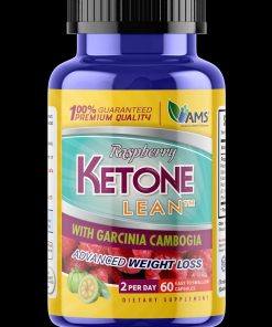 AMS Raspberry Ketone Lean With Garcinia Cambogia 60 Caps For Advanced Weight Loss