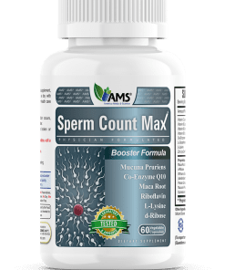AMS Sperm Count 60 Count For Male Fertility Support