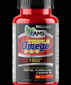 AMS Omega 3-6-9 90 Count