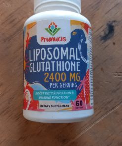Liposamal glutathione 2400 mg 60 capsules