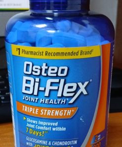 Osteo Bi-Flex Triple Strength(5), Glucosamine Chondroitin with Vitamin C Joint Health Supplement, Coated Tablets, 200 Count