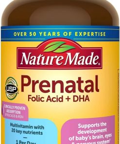 Nature Made Prenatal Multivitamin Folic Acid + DHA Softgels 150 softgels
