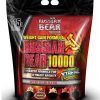 RUSSIAN BEAR 10000 Weight Gainer Bag Chocolate, 15 lb 6.8kg - Image 2