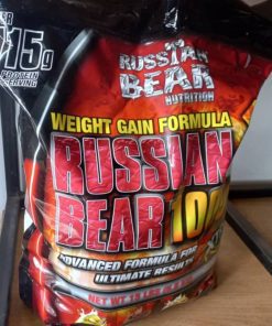 RUSSIAN BEAR 10000 Weight Gainer Bag Chocolate, 15 lb 6.8kg