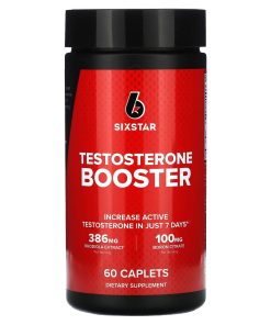 SIXSTAR, Testosterone Booster, 60 Caplets