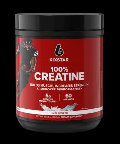SIXSTAR, 100% Creatine, Unflavored, 10.58 oz (300 g)