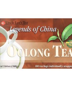 Uncle Lee's Tea, Legends of China, Oolong Tea, 100 Tea Bags, 5.64 oz (160 g)