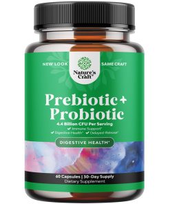 Nature's Craft Prebiotic + Probiotic - 60 Capsules