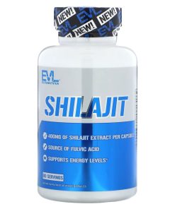 EVLution Nutrition, Shilajit Extract Resin Fulvic Acid , 60 Veggie Capsules