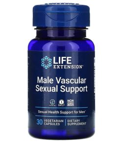Life Extension, Male Vascular Sexual Support, 30 Vegetarian Capsules