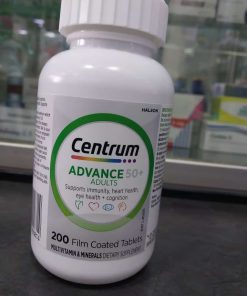 Centrum Advance 50+ Multivitamin 200 tabs supports immunity and heart health