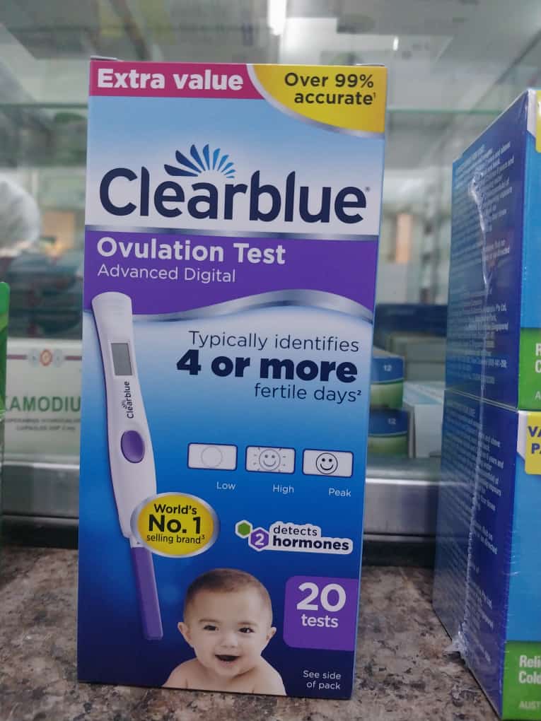 Clearblue Advanced Digital Ovulation 20 Test WELLNESS PRO