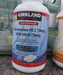 Kirkland Signature Glucosamine with MSM, 300 Tablets