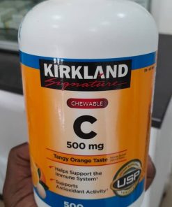 Kirkland Signature Chewable Vitamin C 500 mg 500 Tablets