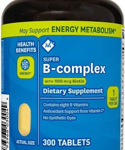 Members Mark Super B-Complex Dietary Supplement (300 Count) 1