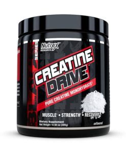 Nutrex Research Ultra Pure Creatine Monohydrate Powder Unflavored 300g 60 servings