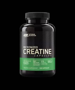 Optimum Nutrition Micronized Creatine Monohydrate 100 capsules