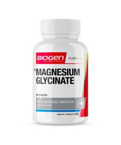 PLATINUM BIOGEN MAGNESIUM GLYCINATE – 60 TABS