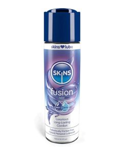 SKINS Fusion Lube of Water Base and Silicone Lubricant 130m