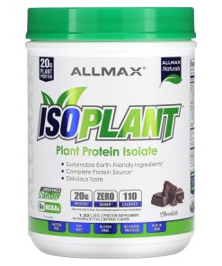 ALLPLANT ISOPLANT, Chocolate - 600 G High in Iron 20 Servings